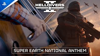 Helldivers 2  Super Earth National Anthem Music Video  PS5 amp PC Games [upl. by Muns]