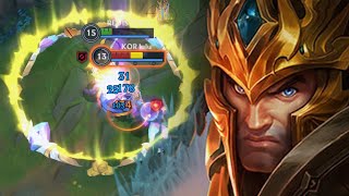 Wild Rift Jarvan IV Still Strong Jungle Build amp Runes [upl. by Llimaj777]