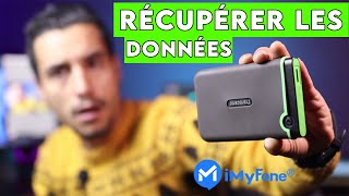 Comment récupérer photo de disque dur externe formaté ou endommagé [upl. by Giulietta]