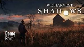 We Harvest Shadows Pt1 Spooktober LIVE [upl. by Yborian]