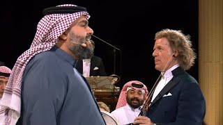 André Rieu  تبين عيني live in Bahrain Tabeen Ayni [upl. by Aiuoqes]