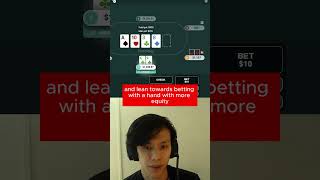 DOUBLE DELAY OVERBET BLUFF shorts [upl. by Ahsinrats]