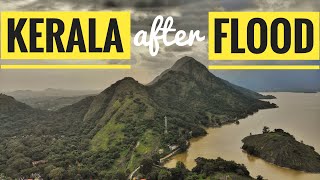 Kerala after flood 2018  Drone video [upl. by Anomahs350]