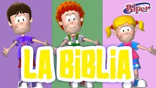 Biper y Sus Amigos  La Biblia 4K [upl. by Cranston162]