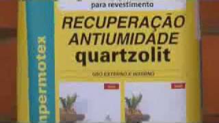 Recuperaçao Antiumidade quartzolit  Weber SaintGobain [upl. by Htide355]