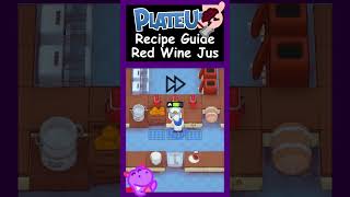 Short PlateUp Recipe Guide  Red Wine Jus [upl. by Analos]