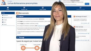 La Precompilata 2023  I passi fondamentali per linvio [upl. by Aremmat]