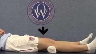 Robotic Partial Knee Replacement Post Operative Exercises [upl. by Ahsinrac685]