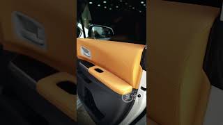 Toyota Sienna interior luxury upgrade Bentley yellow [upl. by Arries58]