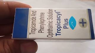 Tropicacyl Plus Eye Drops  Tropicamide amp Phenylephrine Ophthalmic Solution  Tropicacyl Plus Eye [upl. by Neenad]