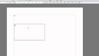 LibreOffice und OpenOffice Writer  Adressfeld nach deutscher Norm einrichten [upl. by Boyden91]