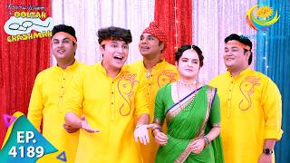 Tapu Sena’s Excitement For Ganpati Taarak Mehta Ka Chashmah  Full Episode 4189  13 Sep 2024 [upl. by Aerb]