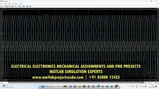 Sliding Mode Control for Wind turbine DFIM MATLAB SIMULINK SIMULATION ELECTRICAL [upl. by Romie]