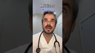 Médico joven vs mayor humor medicina hospital [upl. by Reyam]