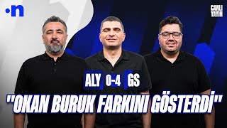 Alanyaspor  Galatasaray Maç Sonu  Serdar Ali Çelikler Ilgaz Çınar Berk Göl [upl. by Ahsemal]