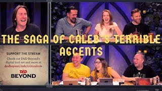 Calebs Terrible Accents The Saga Continues Eps 54 amp 84 [upl. by Hserus992]