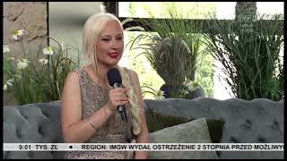 Dominika Zamara  Program To Dobry Dzień TVP 3 Lublin [upl. by Caressa]