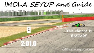 Imola Moto SETUP and Track Guide Ray FF1600 [upl. by Lanita]