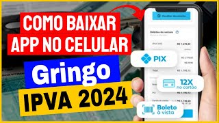 Gringo Multas IPVA  Como Baixar e Usar o App Gringo Multas IPVA no Celular [upl. by Anoif243]