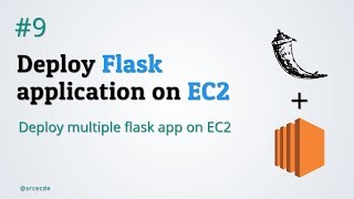 Deploy multiple flask application on EC2  Deploy Flask application on EC2 p9 [upl. by Thorndike431]