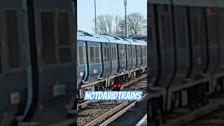 Southeastern Class 707003 departs Hither Green for Orpington from London Cannon Street [upl. by Htebasile8]