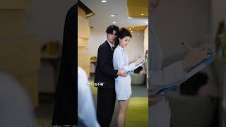 any yash 💞office kiss story pt 2😂❤️love chinesedrama lovestory shortvideo funny short ckdrama [upl. by Cochran934]