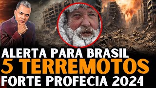 URGENTE FORTE PROFECIA  TERREMOTOS NO BRASIL [upl. by Clements]