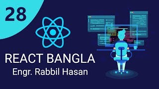 React JS Tutorial Bangla  Part 28 event handler in the onChange [upl. by Burney453]