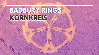 Kornkreis bei den Badbury Rings [upl. by Emmons]