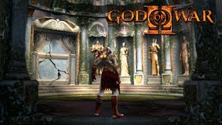 GOD OF WAR 2 PS2PS3PS VITA 13  Os dois tradutores e Jardim dos deuses Dublado em PTBR [upl. by Leiser]