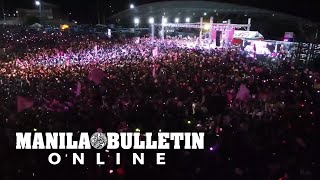 Aerial shots from Team LeniKiko grand rally at the General Trias Sports Park in Cavite [upl. by Etti]