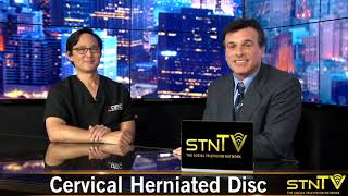 Cervical Herniated Disc  Dr Chris Yeung Desert Institute for Spine Care [upl. by Kacerek]