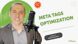 Meta Tags Optimization [upl. by Harat52]