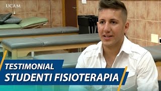 Laurea in Fisioterapia in Spagna  UCAM Università Cattolica di Murcia [upl. by Attenat926]