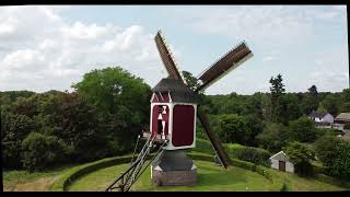 Standerdmolen De Oostenwind Asten [upl. by Hendry727]