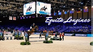 MOOD 💫 I Equita Longines le Salon du cheval de Lyon 🏆🐴👛 [upl. by Constant]