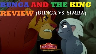 BUNGA AND THE KING BUNGA VS SIMBA Review by Brandon The Bambi Man [upl. by Synned771]