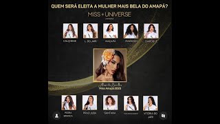 LIVE CONCURSO MISS UNIVERSE AMAPÁ 2024 [upl. by Navarro]