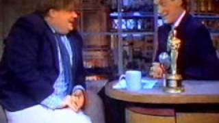 Chris Farley on Letterman 1995 part 2 [upl. by Brewer]