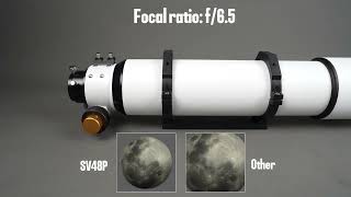 SVBONY New SV48P 102MM Refractor OTA F65 for Visual Observation and Astrophotography [upl. by Redienhcs844]