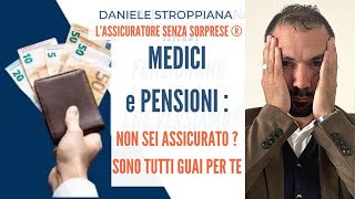 Le Pensioni dei MEDICI sono BASSE E non esiste la pensione dinvalidità per i dottori [upl. by Eedyah840]