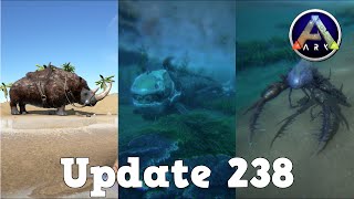 GG  ARK  Survival Evolved  Update 238 [upl. by Florin407]