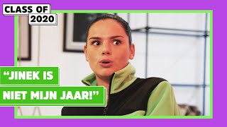 FAMKE LOUISE heeft SPIJT van optreden Jinek  CLASS OF 2020 [upl. by Gabrielli]