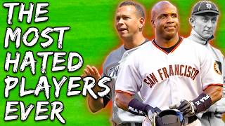 The Most Hated Players in Baseball History [upl. by Iney404]