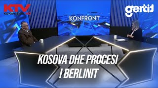 Kosova dhe Procesi i Berlinit 03102024  Konfront  KTV [upl. by Ttessil]