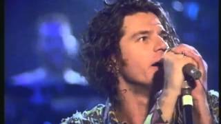 INXS Never Tear Us Apart Live Baby Live Wembley Stadium on 13th July 1991 [upl. by Accem]