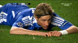 Fernando Torres Vs Benfica UCL Home 04042012 HD 1080i By YazanM8x [upl. by Giovanna]