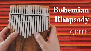 Bohemian Rhapsody  Queen Kalimba cover [upl. by Biebel587]