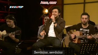 Buray  Mecnun Lyrics  Şarkı Sözleri  Letra Subtítulos en Español [upl. by Ailis]