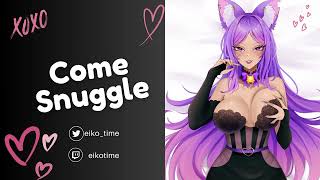 ♡ ASMR Mommy Girlfriend RP Come Cuddle  ASMR  Sleep Aid  Praise  Comfort [upl. by Nivej271]